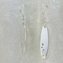 Load image into Gallery viewer, Quiet Moments Sterling Silver 925 drop Earrings
