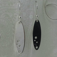 Load image into Gallery viewer, Quiet Moments Sterling Silver 925 drop Earrings
