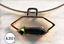 Load image into Gallery viewer, Australian parti-sapphire pendant
